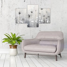 Tablou - Păpădii, pictură (90x60 cm)