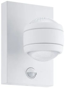 Eglo 96022 - LED Corp de iluminat perete exterior cu senzor SESIMBA 1 2xLED/3,7W