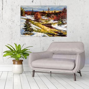 Tablou - Sosirea primăverii (90x60 cm)