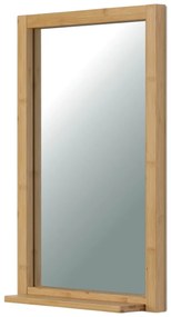 Oglinda de perete B043 NAT, bambus, M