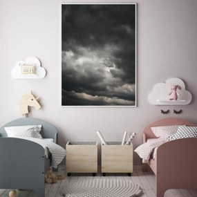 Poster - Cerul înnorat (A4)