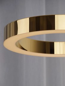 Lustra LED dimabila design minimalist Luxury, 40cm