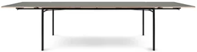 Masă de sufragerie pliabilă Taffel, 90 x 200-320 cm, mai multe variante - Eva Solo Culoare: cenușie