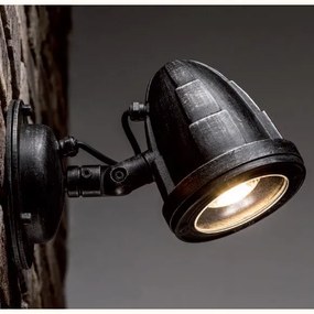 Proiector iluminat exterior din aluminiu turnat, otel galvanizat la cald, AL 6772