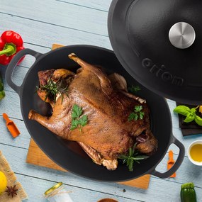 Tavă de copt din fontă 27x42 cm LITINA SMALT – Orion