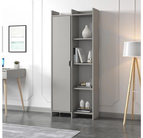 Dulap cu rafturi Ofende (gri). Promo -10%. 1107728