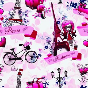 Tapet personalizat Paris 36