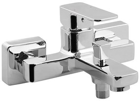 Baterie de cadă Aqualine FACTOR crom lucios