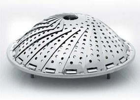 Sit de aburi Orion TETA, inox, 23 cm, 23 cm