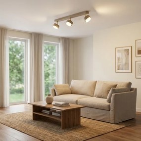 Brilagi - spot LED RGB dimabil MONO 3xGX53/14W/230V Wi‑Fi Tuya bej