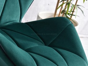 Fotoliu Velma M (verde + negru). 1110453