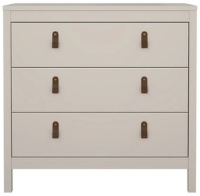 Comodă grej 82x80x38 cm Madrid – Tvilum