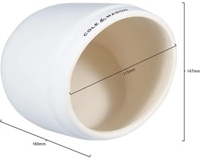 Recipient ceramic pentru sare WHITMORE Cole&Mason