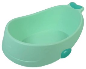 Cadita ergonomica pentru bebelusi si copii NOVOKIDS™ Zanzibar Minnie Tub , Baita bebe, Dimensiuni 73X60X49 cm, Suport anti alunecare, Supapa