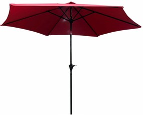 Umbrelă de grădină Onirico (roșu). 1117489