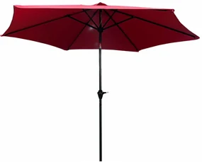 Umbrelă de grădină Onirico (roșu). 1117489