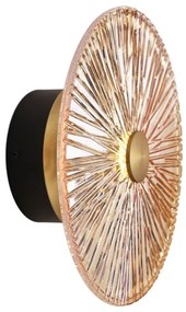 Aplică LED MAXLIGHT W0355 ALLURE LED/5W/230V d. 28 cm auriu