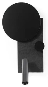 Veioză LED de perete dimabilă FARO 20058 KLEE LED/10W/230V + LED/3W dreapta