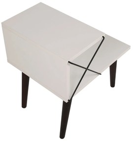 Noptieră Cross - White