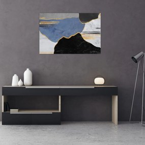 Tablou - Forme texturate (90x60 cm)