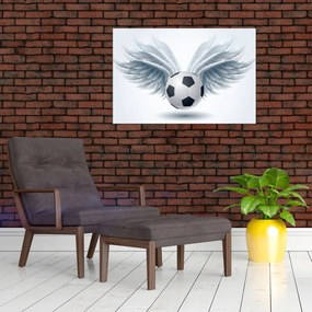 Tablou - Balon cu aripi (90x60 cm)