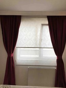 Perdea  Blackout opaca bordo, 200x260 cm,50024