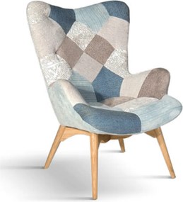 FOTOLIU PATCHWORK RELAX - PATCHWORK PASTEL