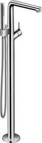 Baterie cada - dus freestanding Hansgrohe Talis S monocomanda crom lucios