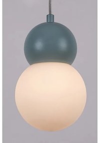 Lustră pe cablu Rabalux 72279 GELLIA 1xG9/38W/230V albastru