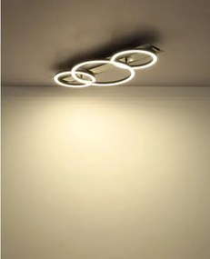 Globo 67382-40 - Plafonieră LED NORBERTO LED/40W/230V 4000K 30x62,2 cm
