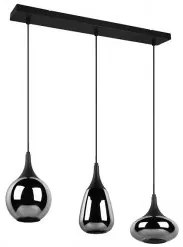 Suspensie moderna 3 becuri E14 Lumina 317000332 Trio
