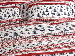 Lenjerie de pat din microfibra TWINKLE CHRISTMAS colorat Dimensiune lenjerie de pat: 70 x 90 cm | 140 x 200 cm