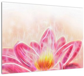 Tablou - Floare de lotus (70x50 cm)