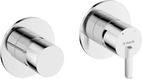 SILIA - Baterie de duș cu comutator de duș BQS_046P Finisaj: Crom