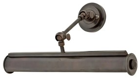 Aplica de perete tablou, oglinda, finisaj antique brass, Easy Living M 108140 HZ