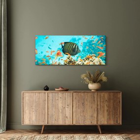 Tablou lumii submarine (120x50 cm)