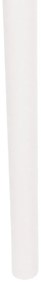 Set 4 buc scaun tip bar Erielle (alb). 1078735