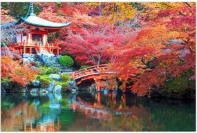 Tablou - Peisaj oriental (90x60 cm)