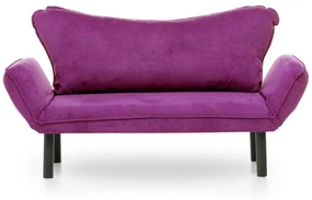 Canapea extensibila cu 2 Locuri Lisbon, 150 x 80 x 65 cm