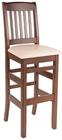 Scaun Bar Buddy, Lemn Masiv, Configurabil, 40 x 43 x 119 cm