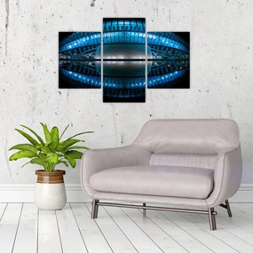 Tablou cu stadion de fotbal (90x60 cm)