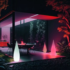 Corp de iluminat pentru exterior LED solar ø 25 cm Palmas – Reality