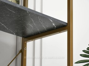 Raft Harp B (marmură neagră + auriu). 1111354