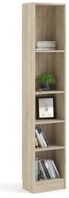 Bibliotecă Tvilum Basic, 41x203 cm, natural