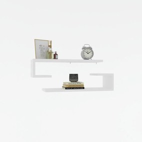 Raft Eldo White, 2 bucăți