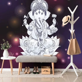 Tapet Ganesha budhistic