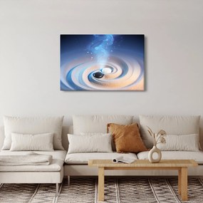 Tablou - Yin-yangul eteric (90x60 cm)