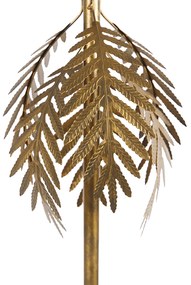 Lampă de podea inteligentă aurie 145 cm cu abajur verde, inclusiv Wi-Fi A60 - Botanica