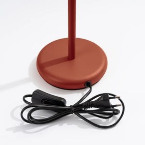 Brilagi - Lampă de masă LED CRESTO 1xGU10/10W/230V roșie