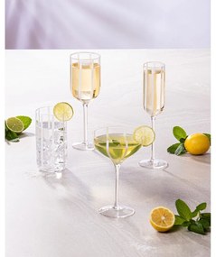 Set de pahare 4 buc. de șampanie 180 ml Stripe – Ladelle